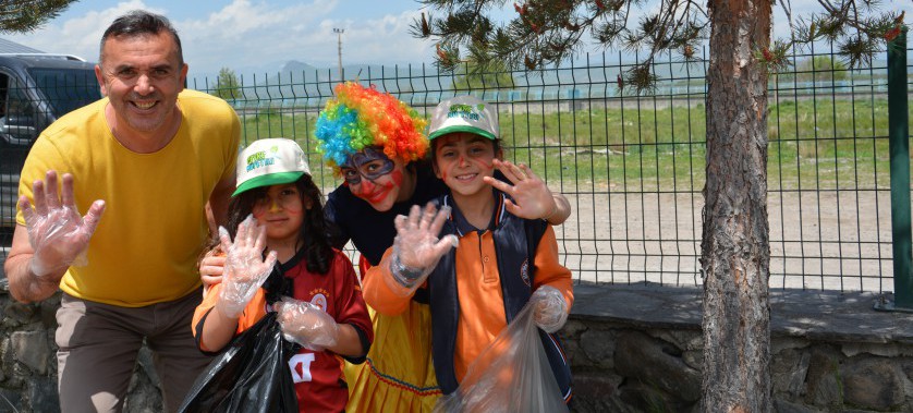 5 Haziran Türkiye Çevre haftası kapsamında 