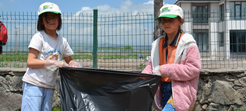5 Haziran Türkiye Çevre haftası kapsamında 