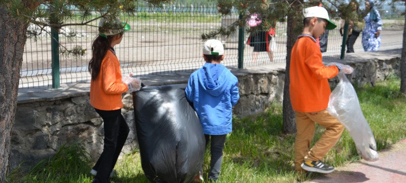 5 Haziran Türkiye Çevre haftası kapsamında 