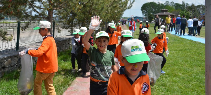 5 Haziran Türkiye Çevre haftası kapsamında 