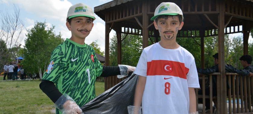 5 Haziran Türkiye Çevre haftası kapsamında 