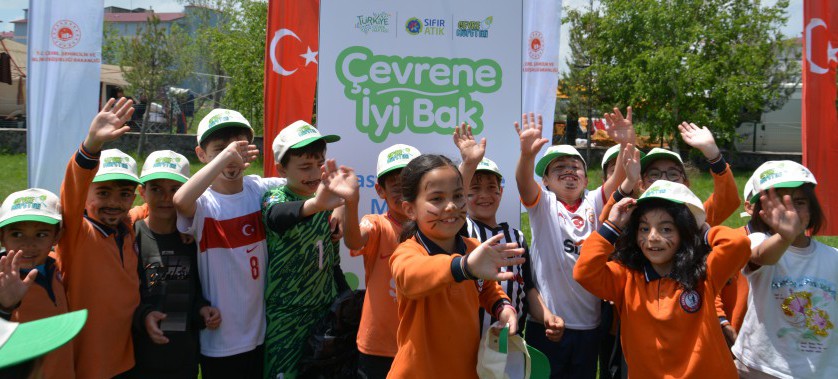 5 Haziran Türkiye Çevre haftası kapsamında 