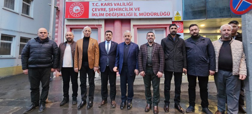 65.UDH Bakanımız Sayın Ahmet ASLAN,Tarım Köy İşleri Kom.Bşk.Prof.dr.Yunus Kılıç ve Ak Parti İl Başkanı Adem ÇALKIN İl Müdürlüğümüzü Ziyaret ettiler.