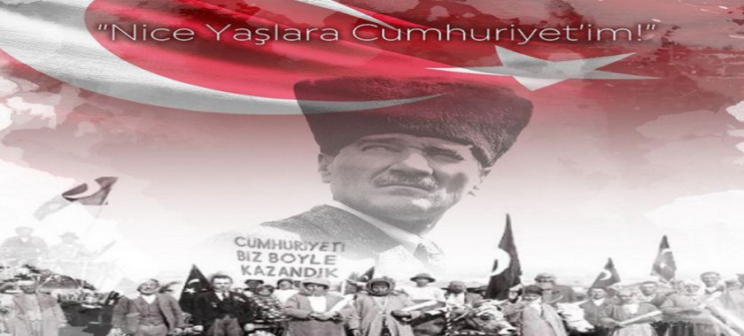 CUMHURİYET BAYRAMIMIZ KUTLU OLSUN.