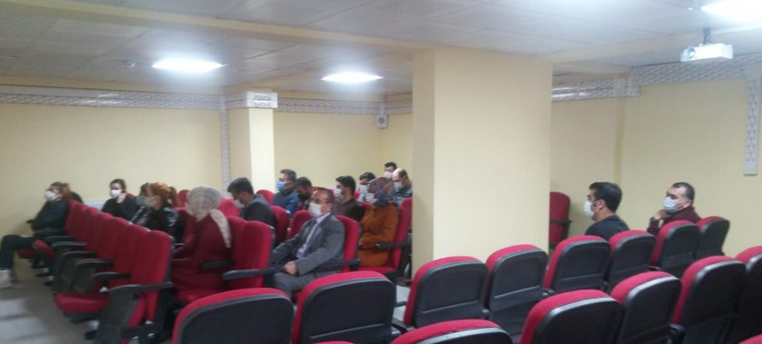 İL AFAD MÜDÜRLÜĞÜ PERSONELİ TARAFINDAN AFAD BİLİNÇLENDİRME  KBRN VE YANGINLA MÜCADLE EĞİTİM VERİLDİ