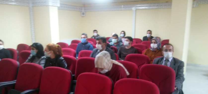 İL AFAD MÜDÜRLÜĞÜ PERSONELİ TARAFINDAN AFAD BİLİNÇLENDİRME  KBRN VE YANGINLA MÜCADLE EĞİTİM VERİLDİ