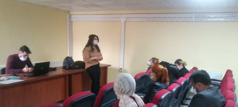 İL AFAD MÜDÜRLÜĞÜ PERSONELİ TARAFINDAN AFAD BİLİNÇLENDİRME  KBRN VE YANGINLA MÜCADLE EĞİTİM VERİLDİ