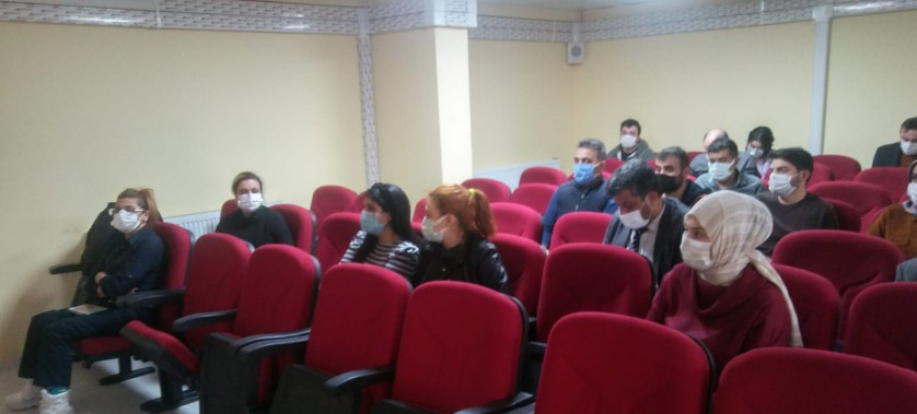 İL AFAD MÜDÜRLÜĞÜ PERSONELİ TARAFINDAN AFAD BİLİNÇLENDİRME  KBRN VE YANGINLA MÜCADLE EĞİTİM VERİLDİ