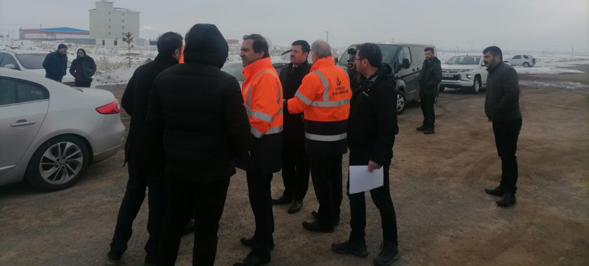 İlimizden 15.02.2023 Tarihinde  Kahramanmaraş  iline  Hasar tespit çalışması yapmak için  52 Teknik personel ve 11 şoför gönderildi