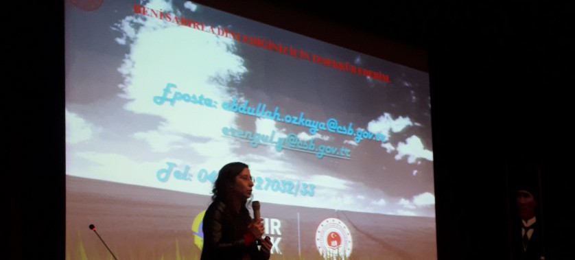 Kars İlindeki tüm kamu kurum ve kuruluşlarına sıfır atık projesi hakkında bilgilendirme toplantısı yapılmıştır.