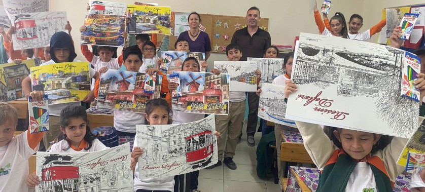Kars Merkez Cumhuriyet İlköğretim Okulu'nda Çevre ve Sıfır Atık Bilgilendirme Etkinliği yapıldı