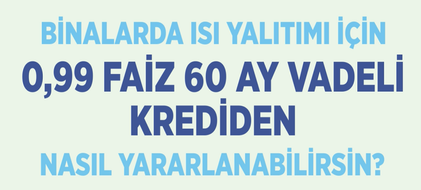 Konutlarda Isı Yalıtım Kampanyası Tanıtım Videosu