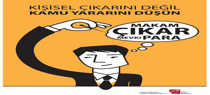 Ülkemiz genelinde 25 Mayıs gününün ''Etik Günü'', aynı günün yer aldığı haftanın ise (25/­31 Mayıs) ''Etik Haftası''