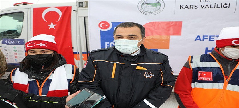 Vali/Belediye Başkan Vekili Sayın Türker Öksüz’ün Katılımıyla, “Türkiye Afet Eğitim Yılı” Etkinliği Düzenlendi