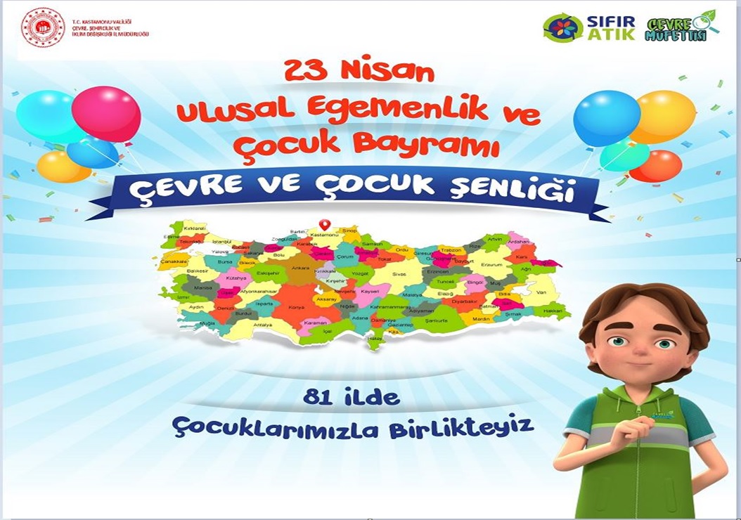 ÇEVRE VE ÇOCUK ŞENLİĞİ