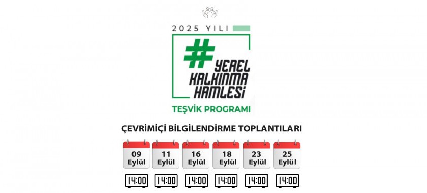YEREL KALKINMA HAMLESİ TEŞVİK PROGRAMI