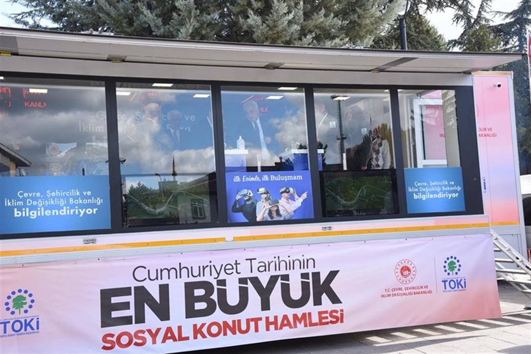 CUMHURİYET TARİHİNİN EN BÜYÜK SOSYAL KONUT HAMLESİ