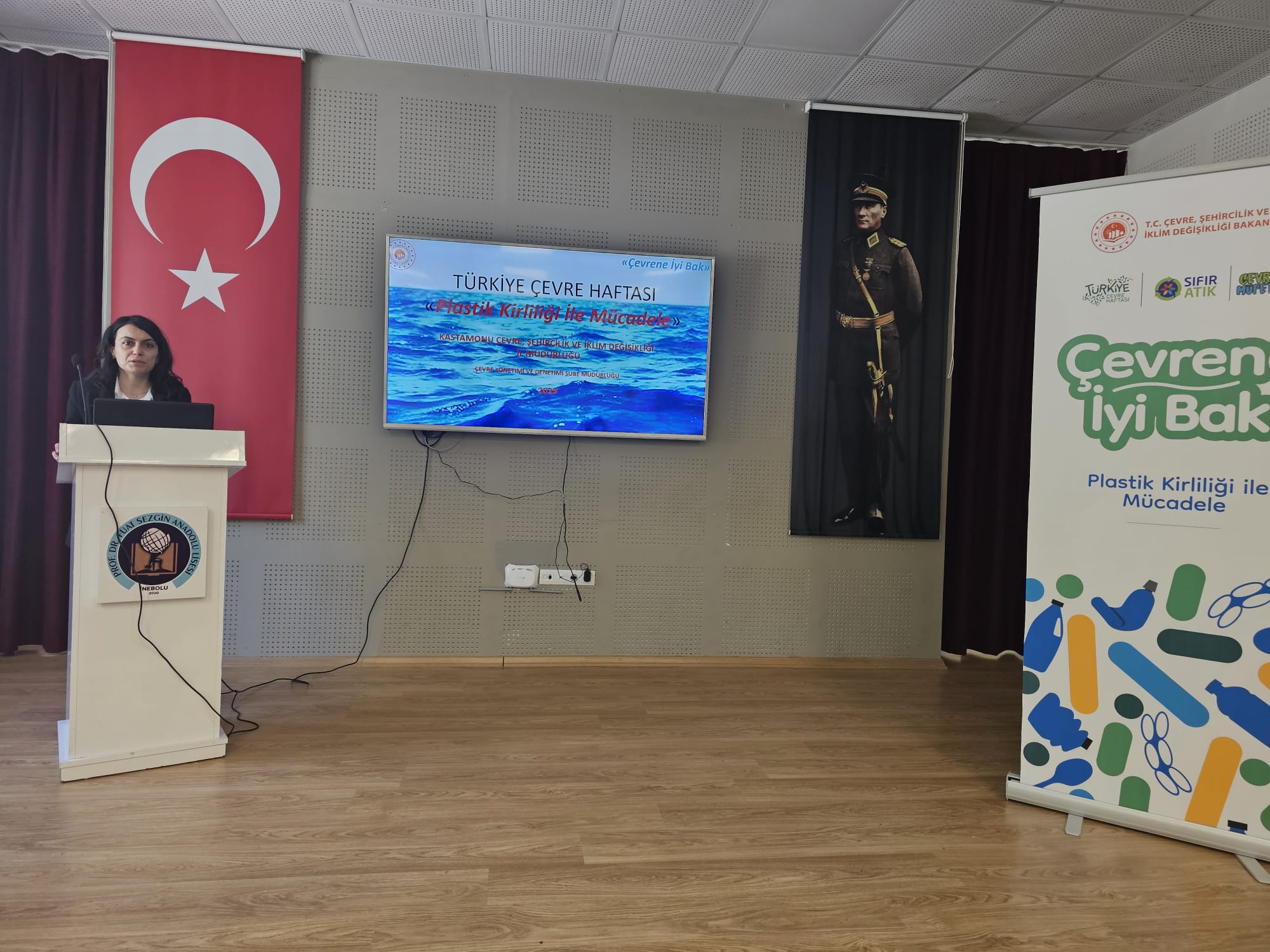 İLİMİZDE ÇEVRE HAFTASI KUTLANDI