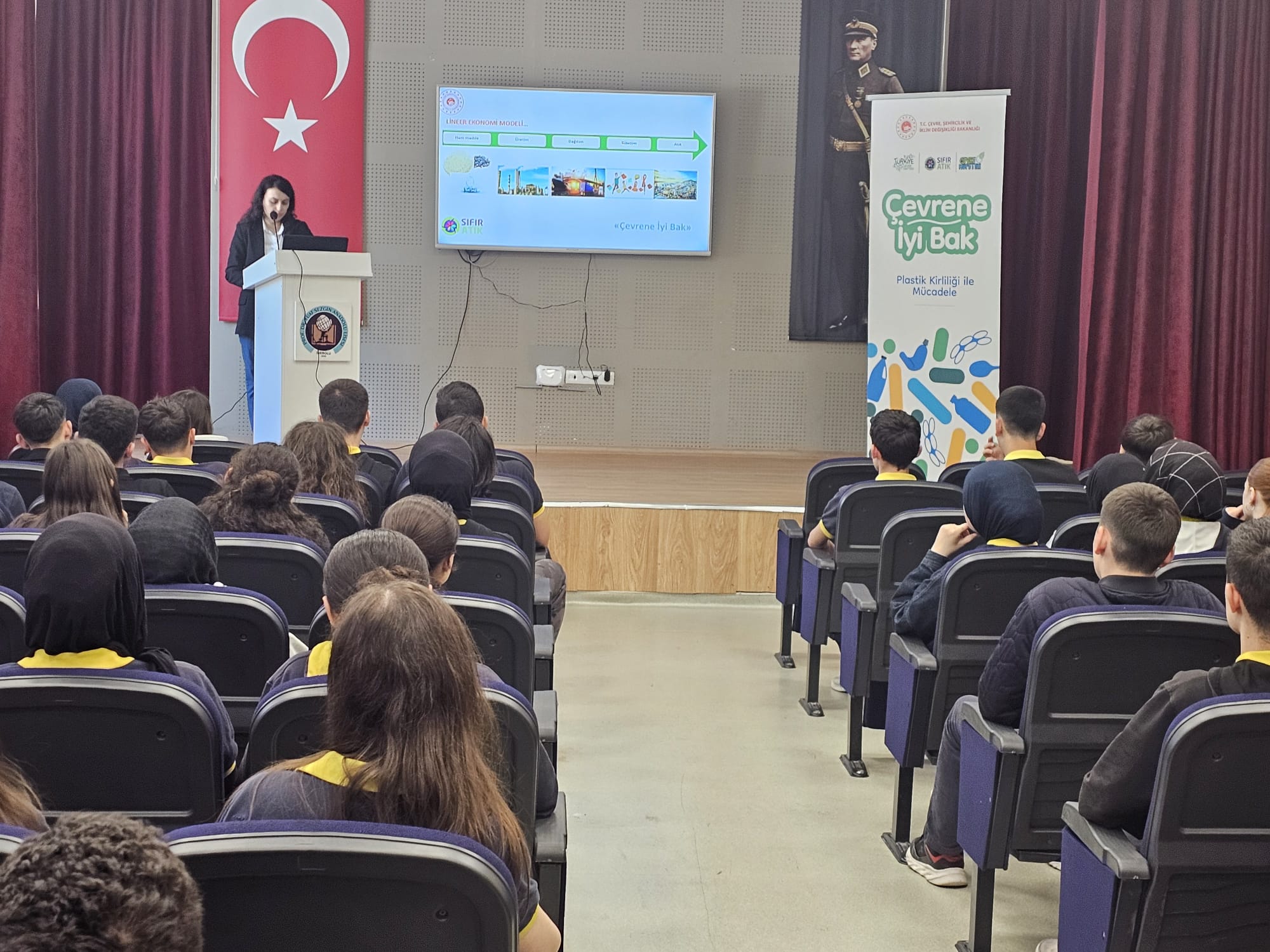 İLİMİZDE ÇEVRE HAFTASI KUTLANDI