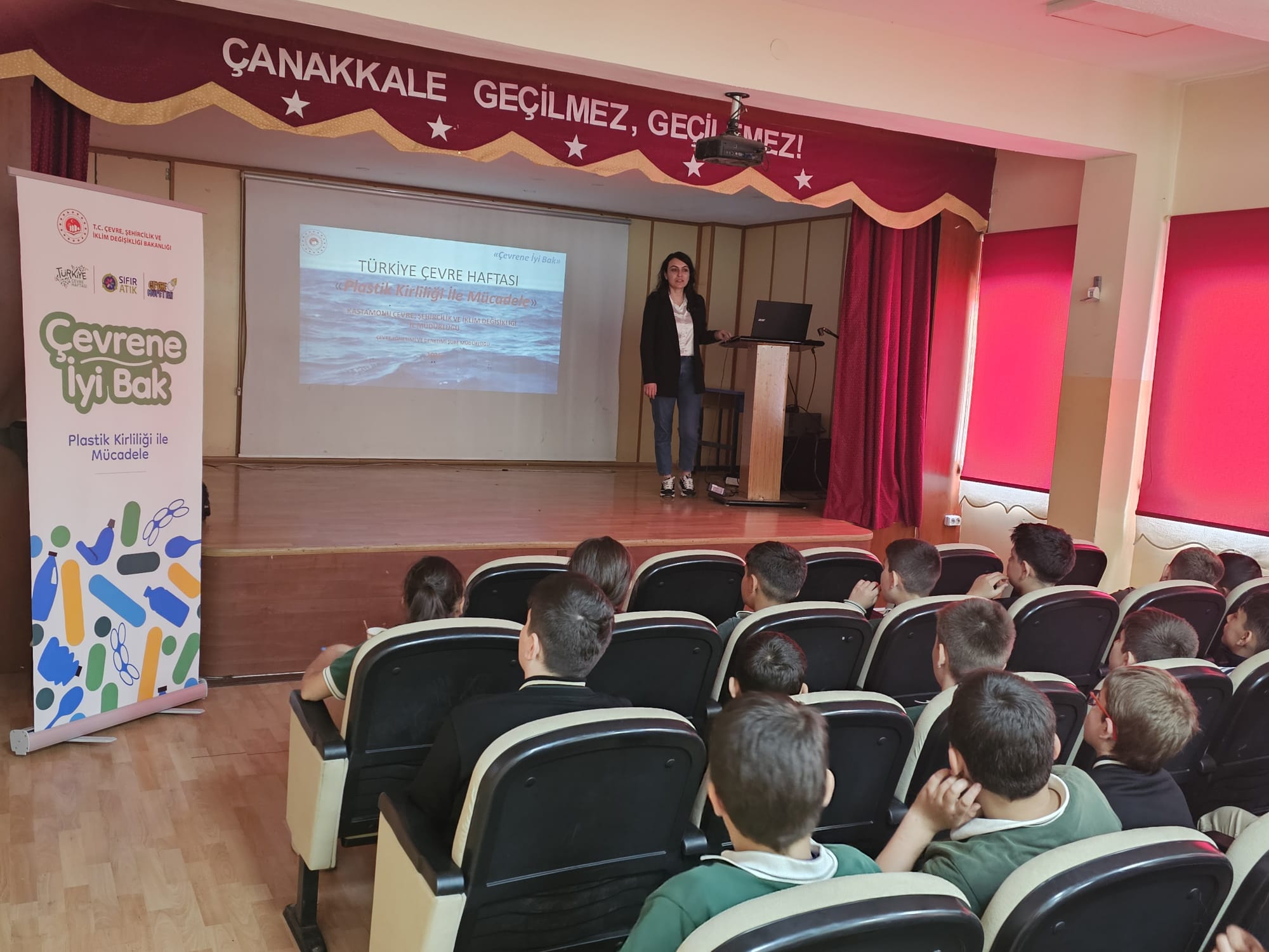 İLİMİZDE ÇEVRE HAFTASI KUTLANDI