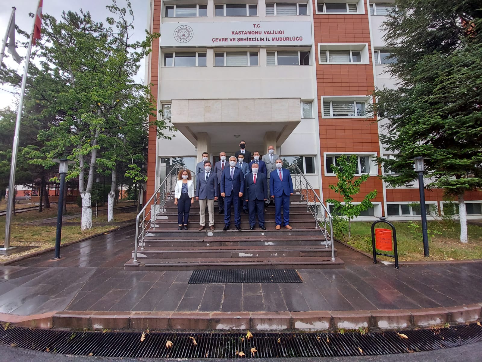 KASTAMONU VALİMİZ SAYIN AVNİ ÇAKIR 21.08.2020 TARİHİNDE İL MÜDÜRLÜĞÜMÜZE İADEİ ZİYARETTE BULUNDU.