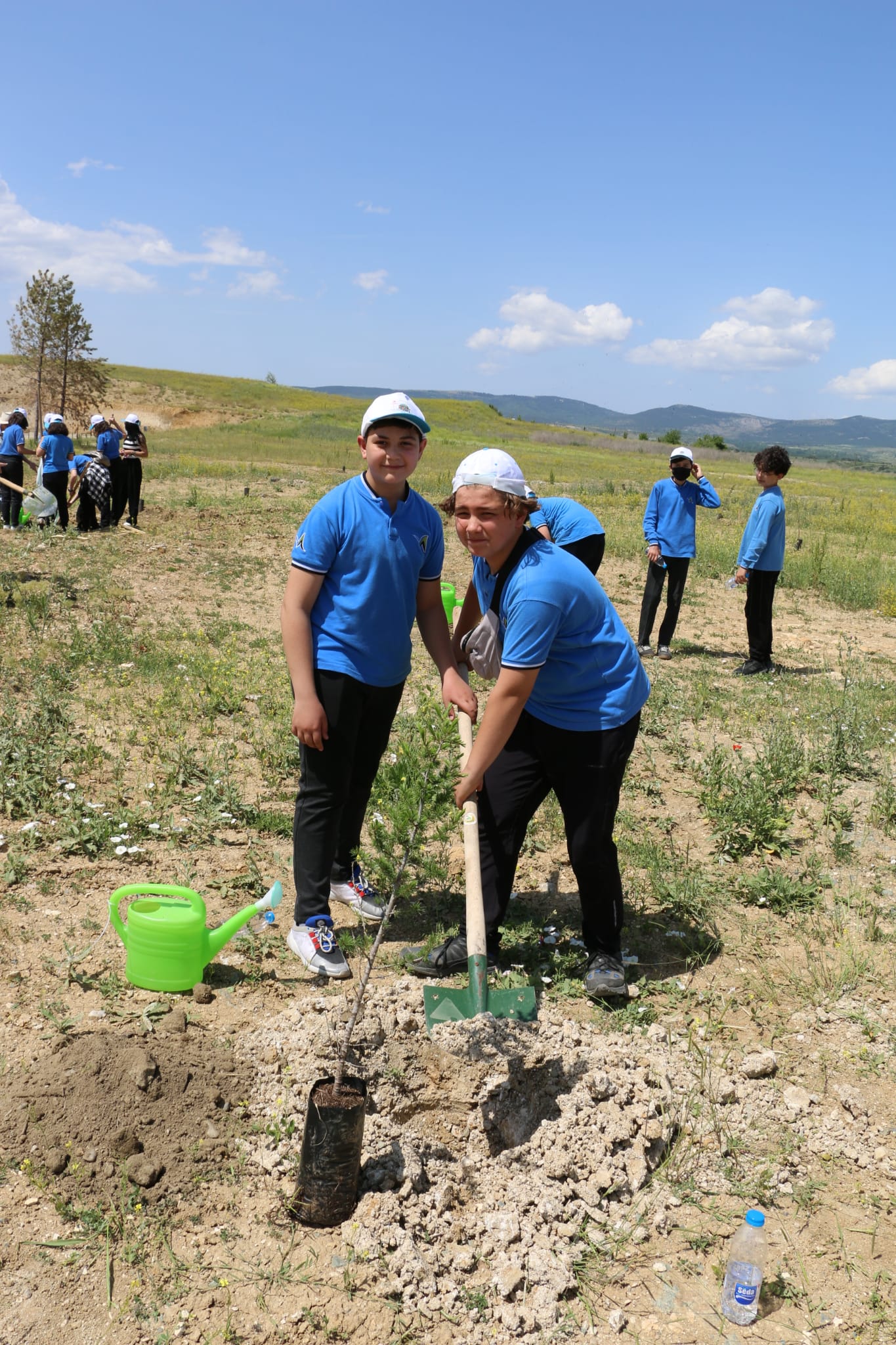 KASTAMONU ÜNİVERSİTESİ AĞAÇ DİKİMİ