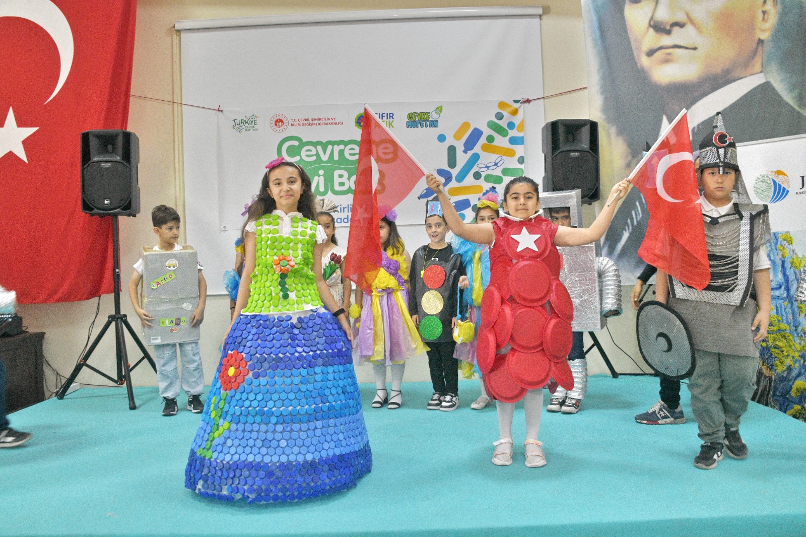PLASTİK KİRLİLİĞİ İLE MÜCADELE TEMALI ÇEVRE GÜNÜ KUTLANDI