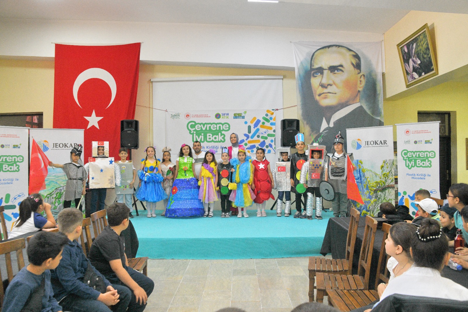 PLASTİK KİRLİLİĞİ İLE MÜCADELE TEMALI ÇEVRE GÜNÜ KUTLANDI