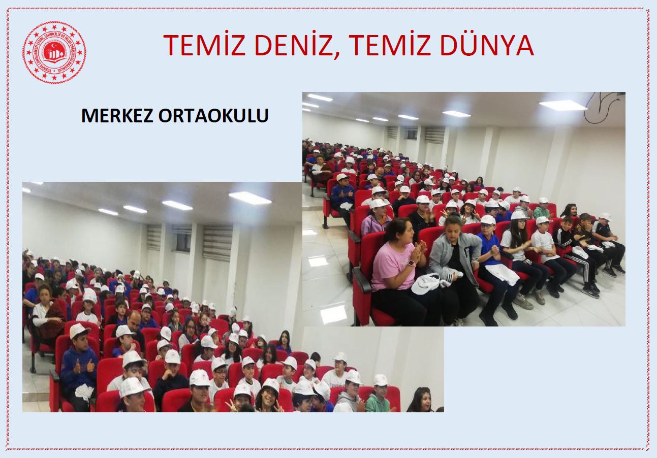 TÜRKİYE ÇEVRE HAFTASINDA DA EĞİTİMLERİMİZE DEVAM EDİYORUZ