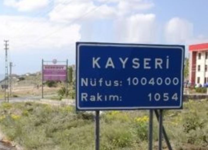 kayseri merkez ilçeleri