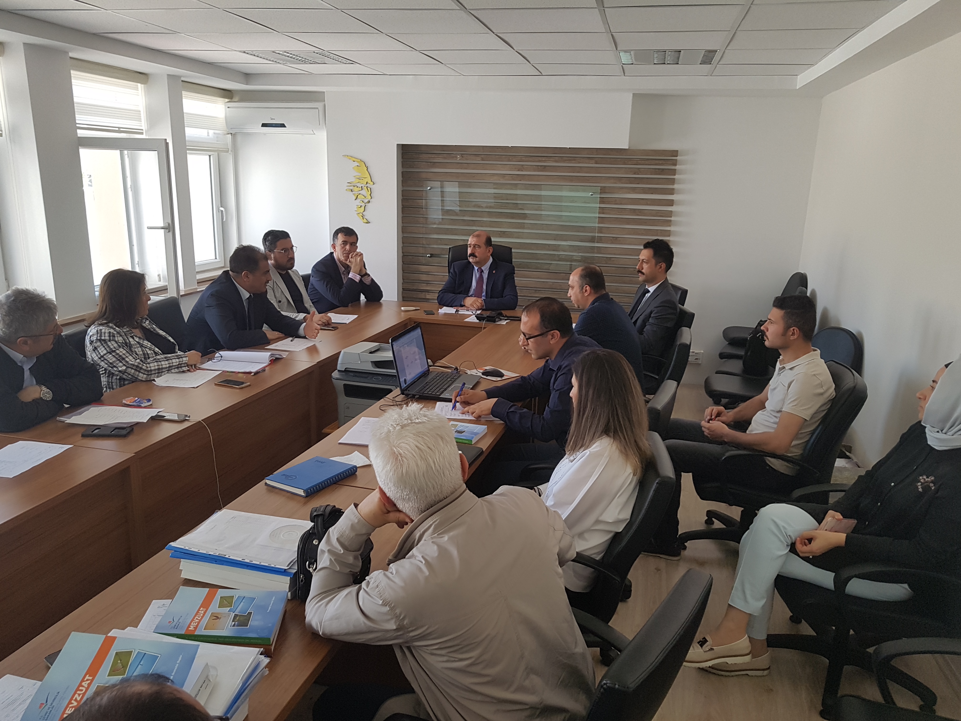 2019 YILI KAYSERİ TVK BÖLGE KOMİSYONU İLK TOPLANTISINI GERÇEKLEŞTİRDİ