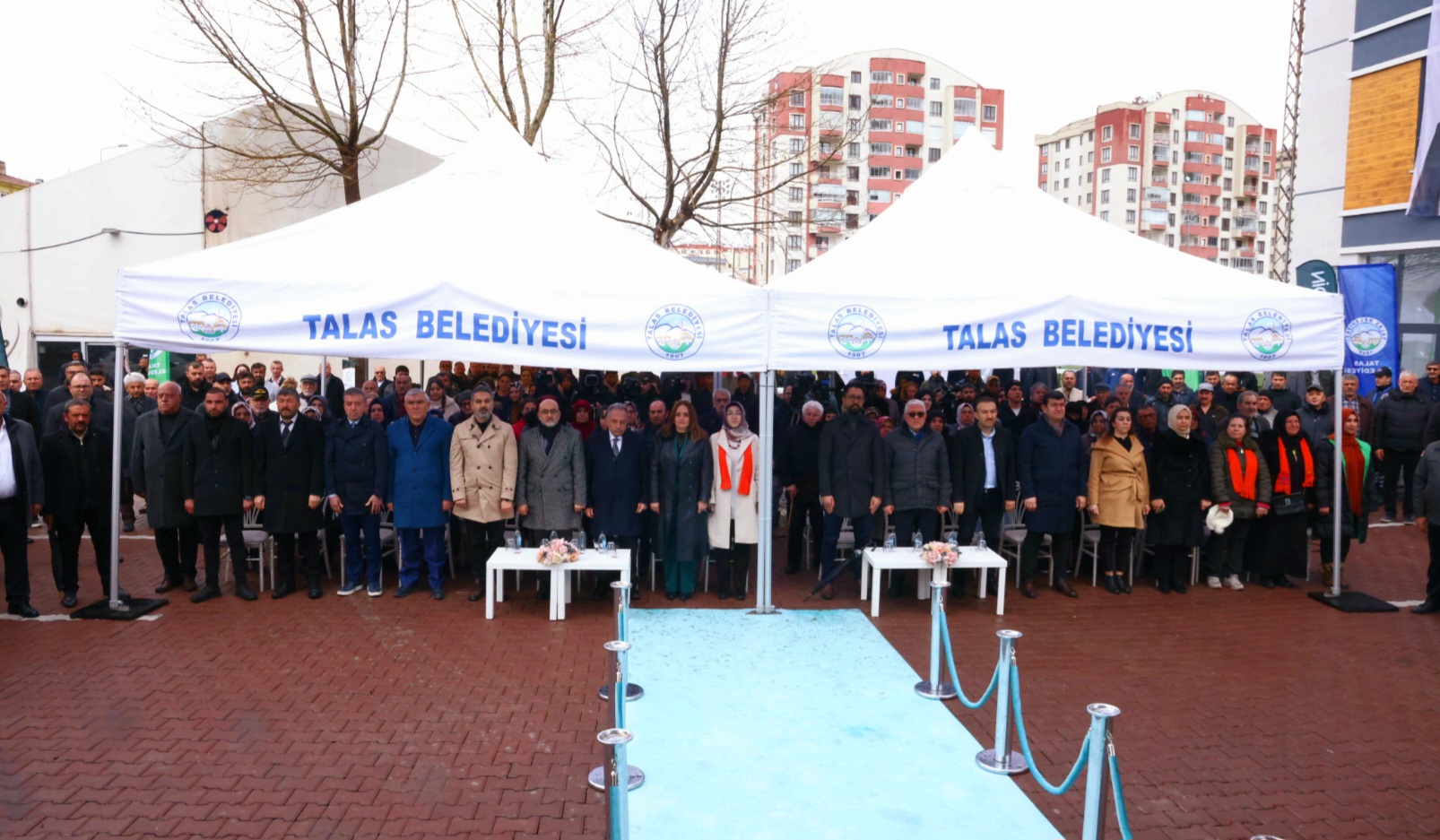 65 AİLE YENİ EVLERİNE KAVUŞTU