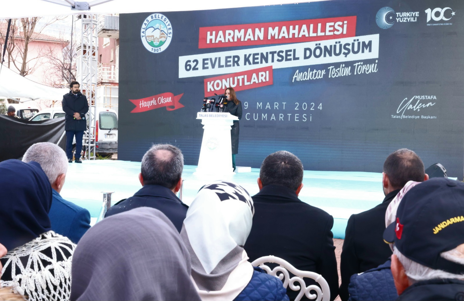 65 AİLE YENİ EVLERİNE KAVUŞTU