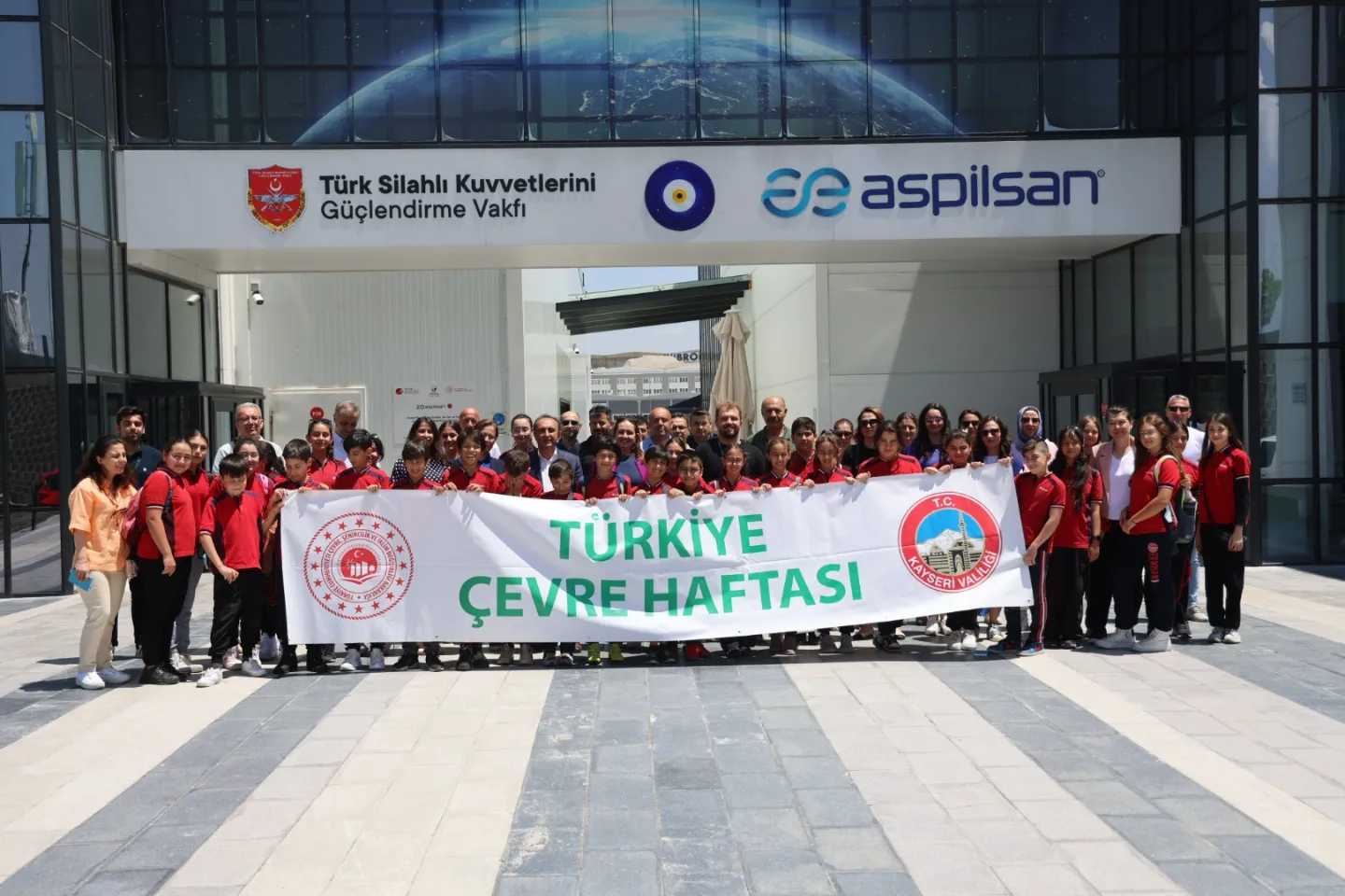 ASPİLSAN'DA ÖĞRENCİLERE ÇEVRE EĞİTİMİ