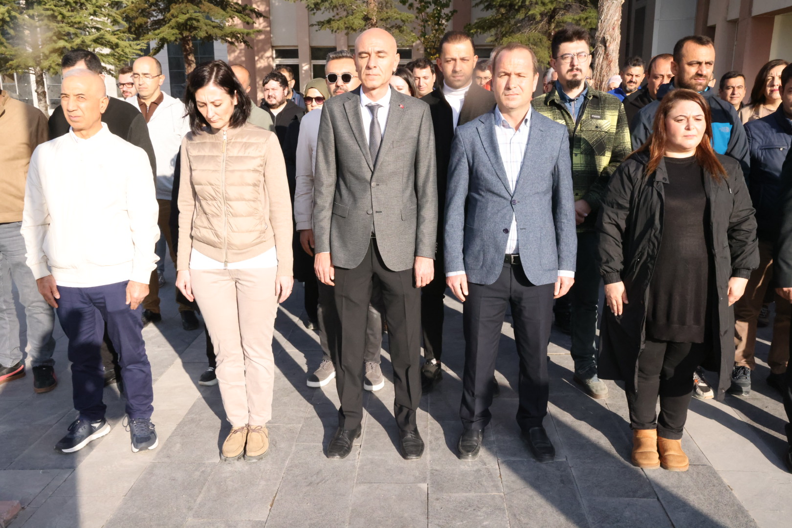 ATA’MIZI SAYGI VE MİNNETLE ANDIK