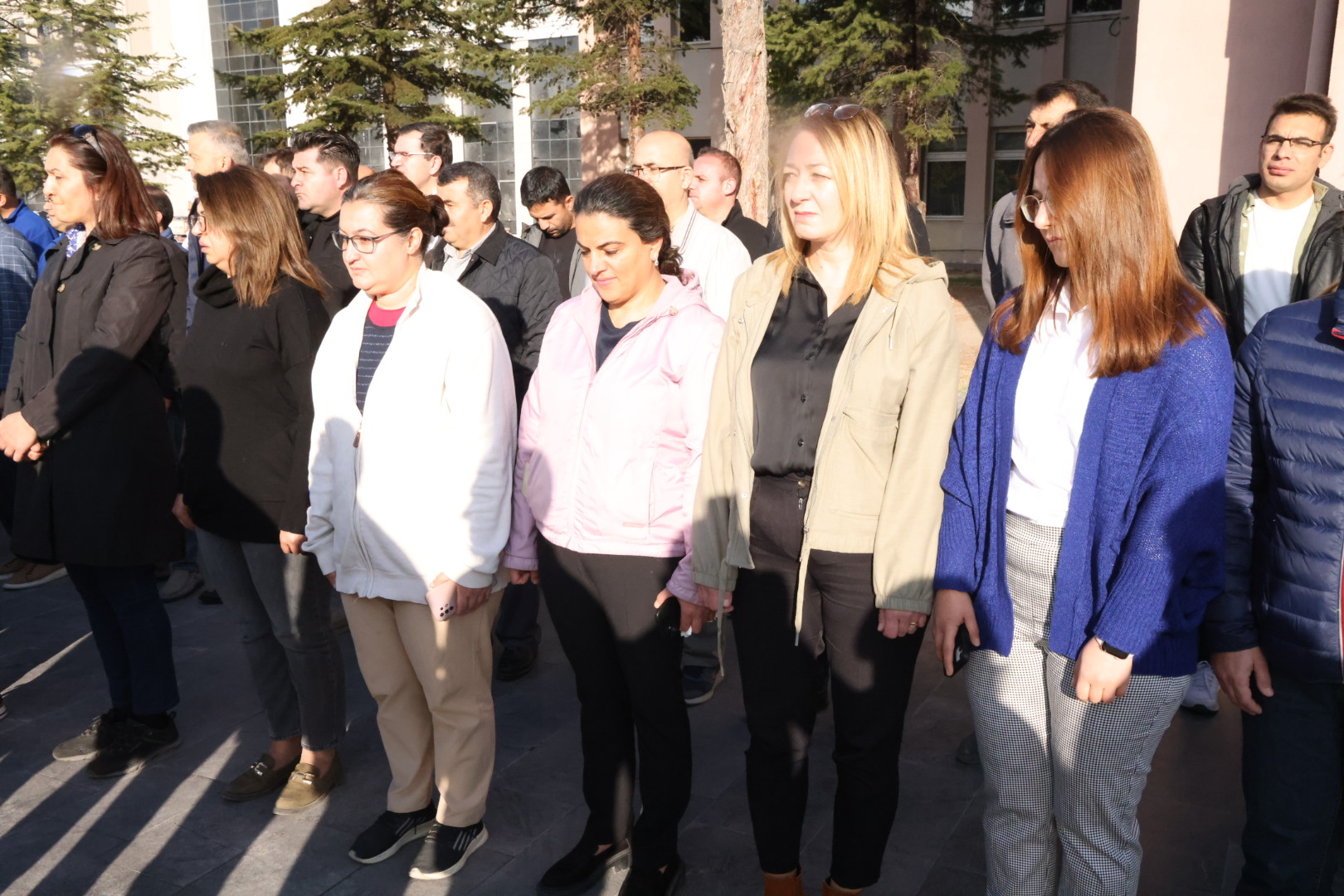 ATA’MIZI SAYGI VE MİNNETLE ANDIK