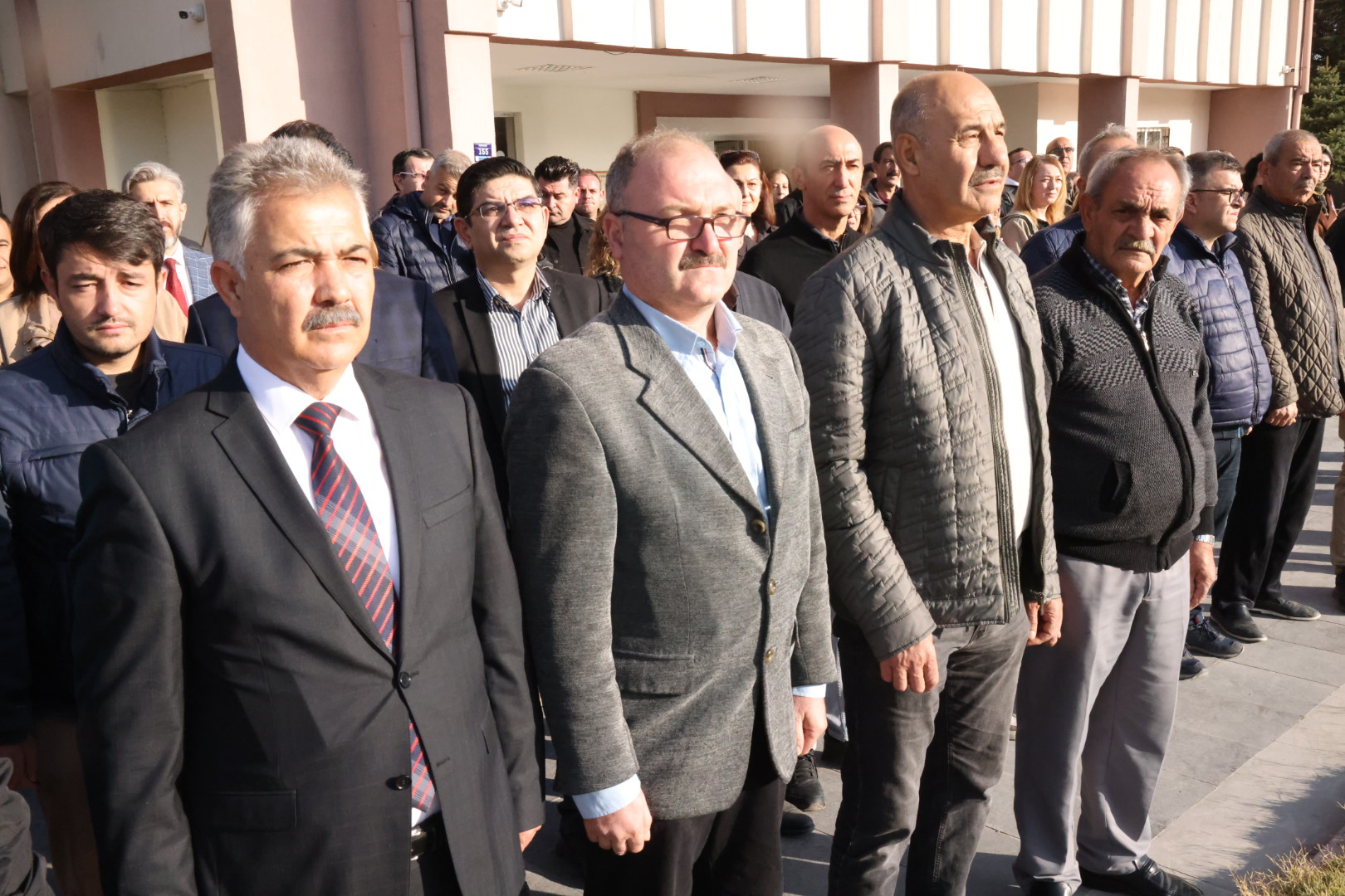 ATA’MIZI SAYGI VE MİNNETLE ANDIK