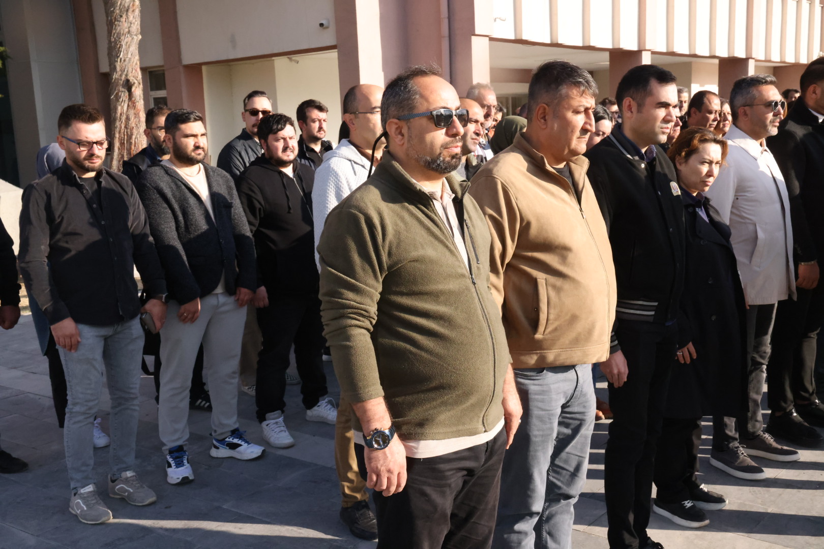 ATA’MIZI SAYGI VE MİNNETLE ANDIK