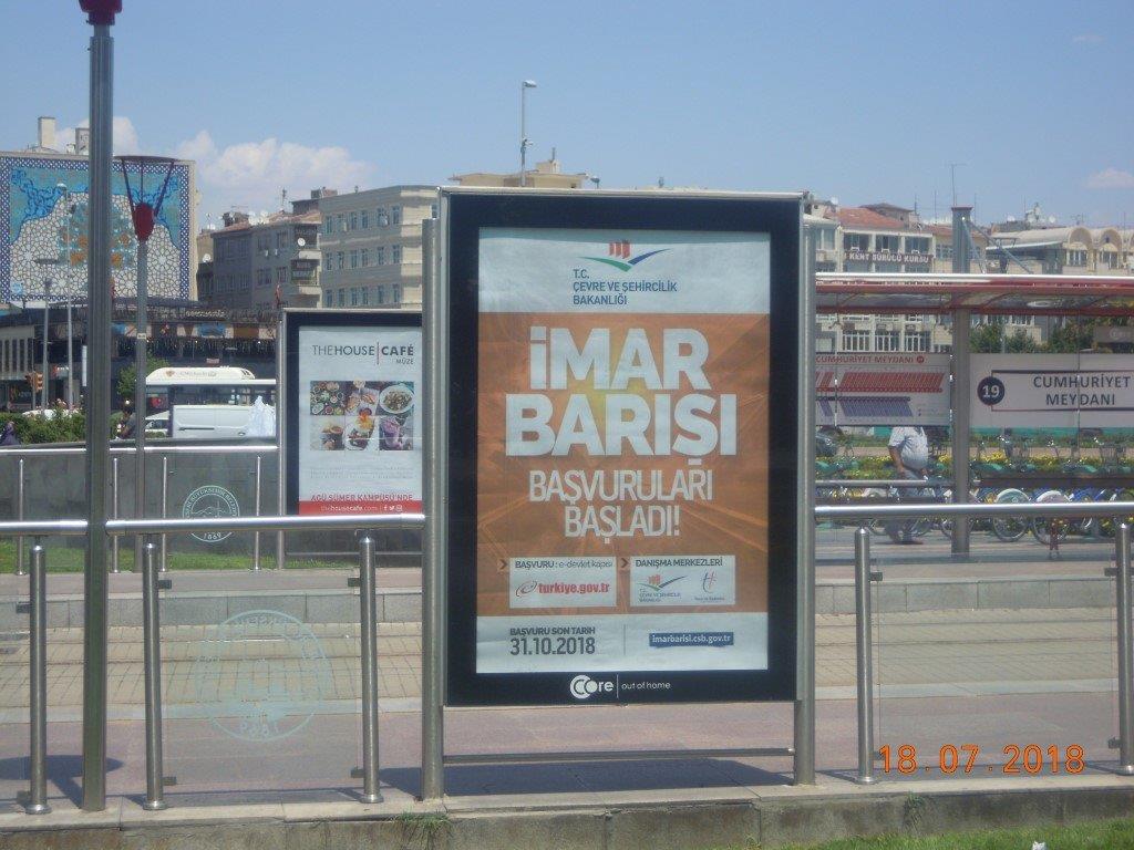 BİLBOARDLARDA İMAR BARIŞI