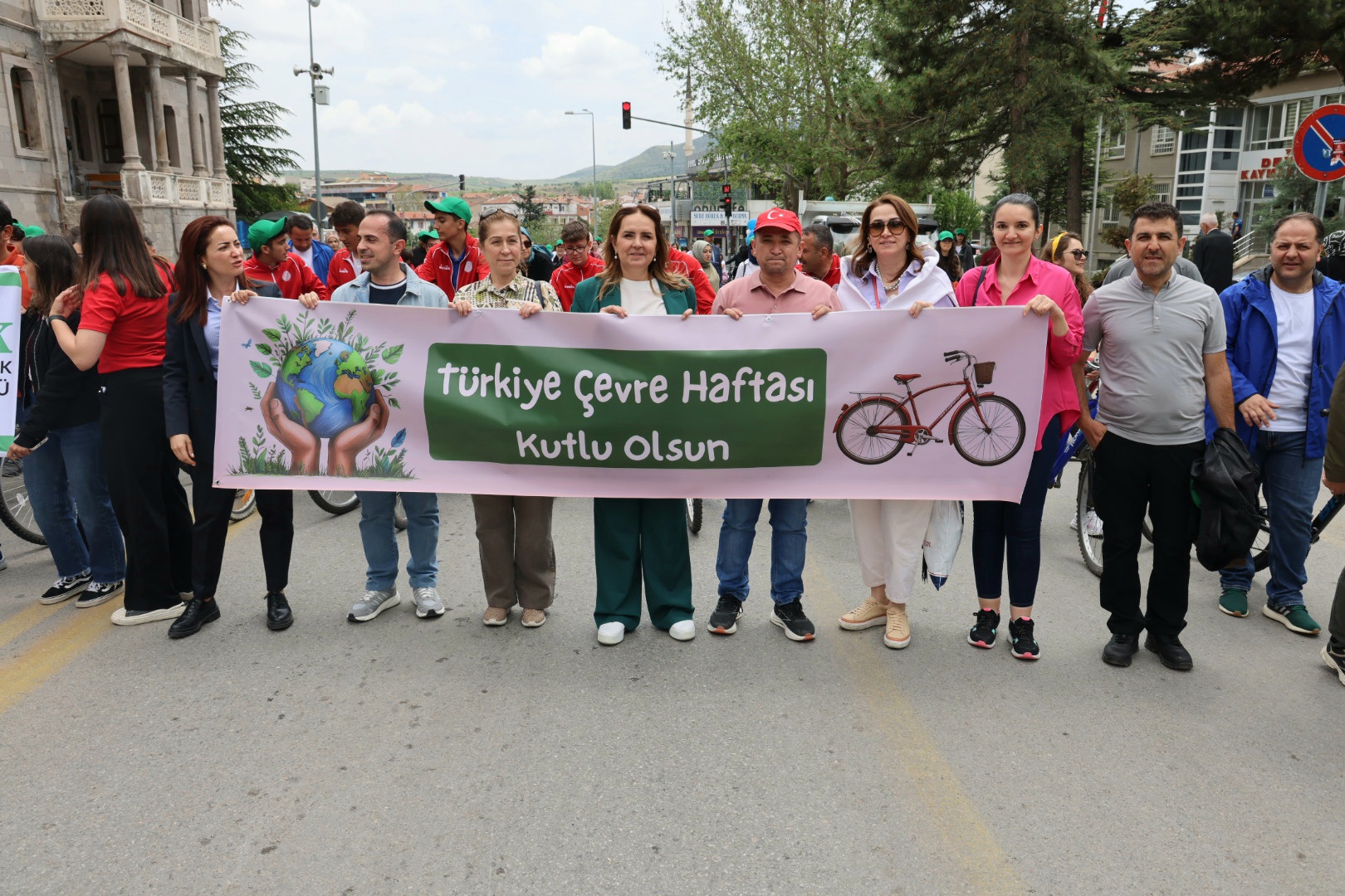 ÇEVRE HAFTASI ETKİNLİKLERİ BAŞLADI