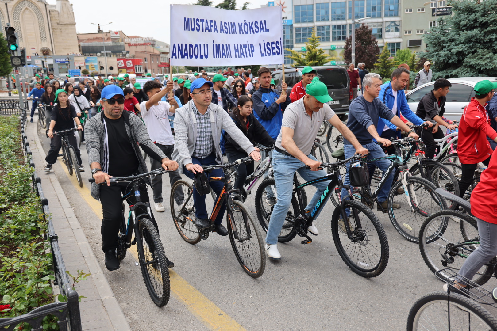 ÇEVRE HAFTASI ETKİNLİKLERİ BAŞLADI