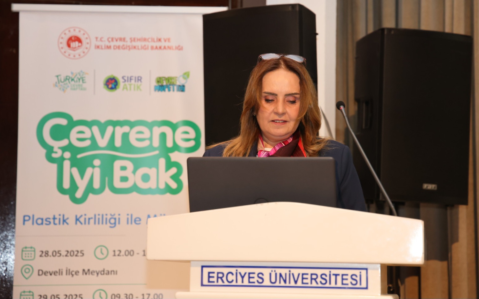 ÇEVRE HAFTASI'NDA SIFIR ATIK ÇALIŞTAYI DÜZENLENDİ