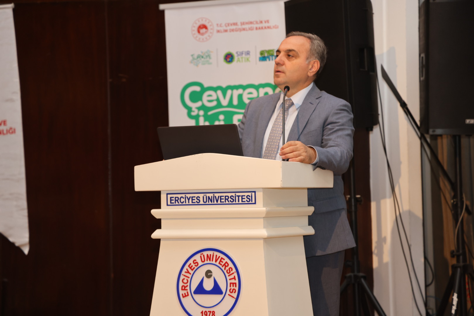 ÇEVRE HAFTASI'NDA SIFIR ATIK ÇALIŞTAYI DÜZENLENDİ