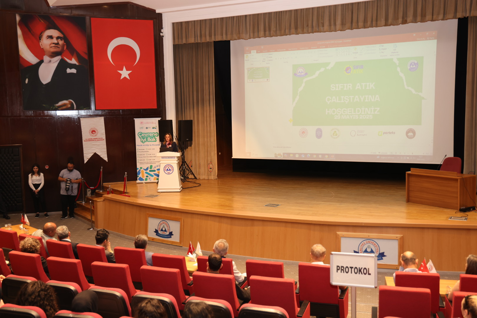ÇEVRE HAFTASI'NDA SIFIR ATIK ÇALIŞTAYI DÜZENLENDİ