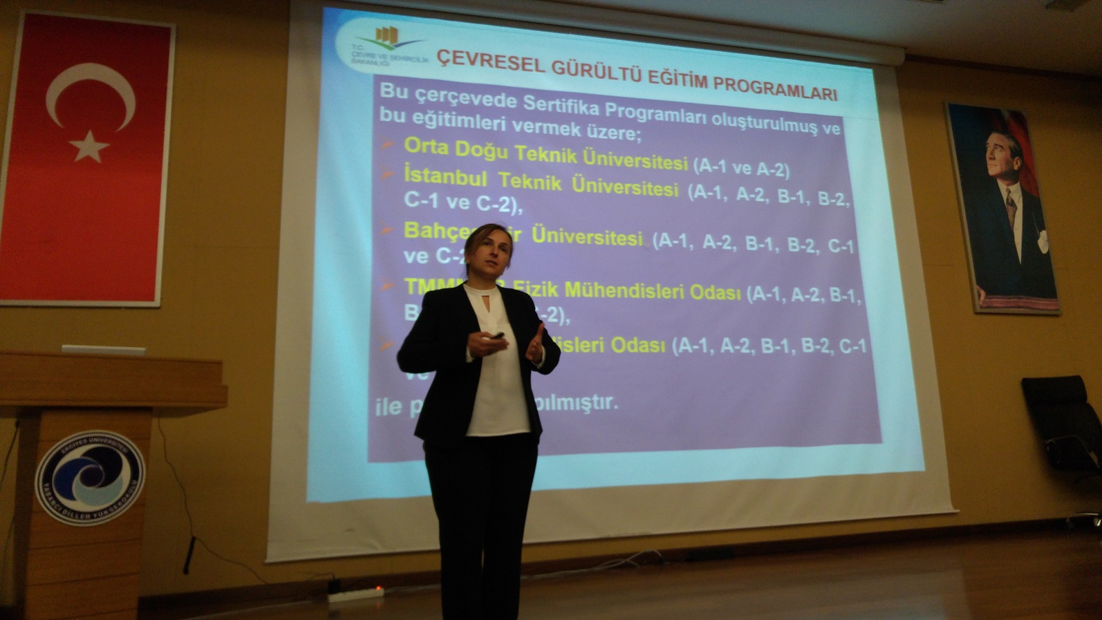 ÇEVRESEL GÜRÜLTÜ VE UYGULAMALARI KONFERANSI