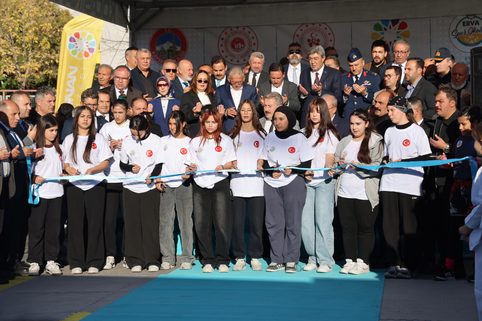 ERVA SPOR KULÜBÜMÜZ AÇILDI