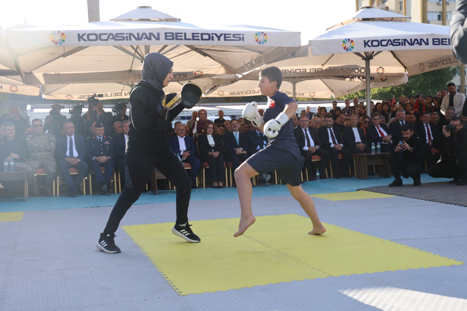 ERVA SPOR KULÜBÜMÜZ AÇILDI