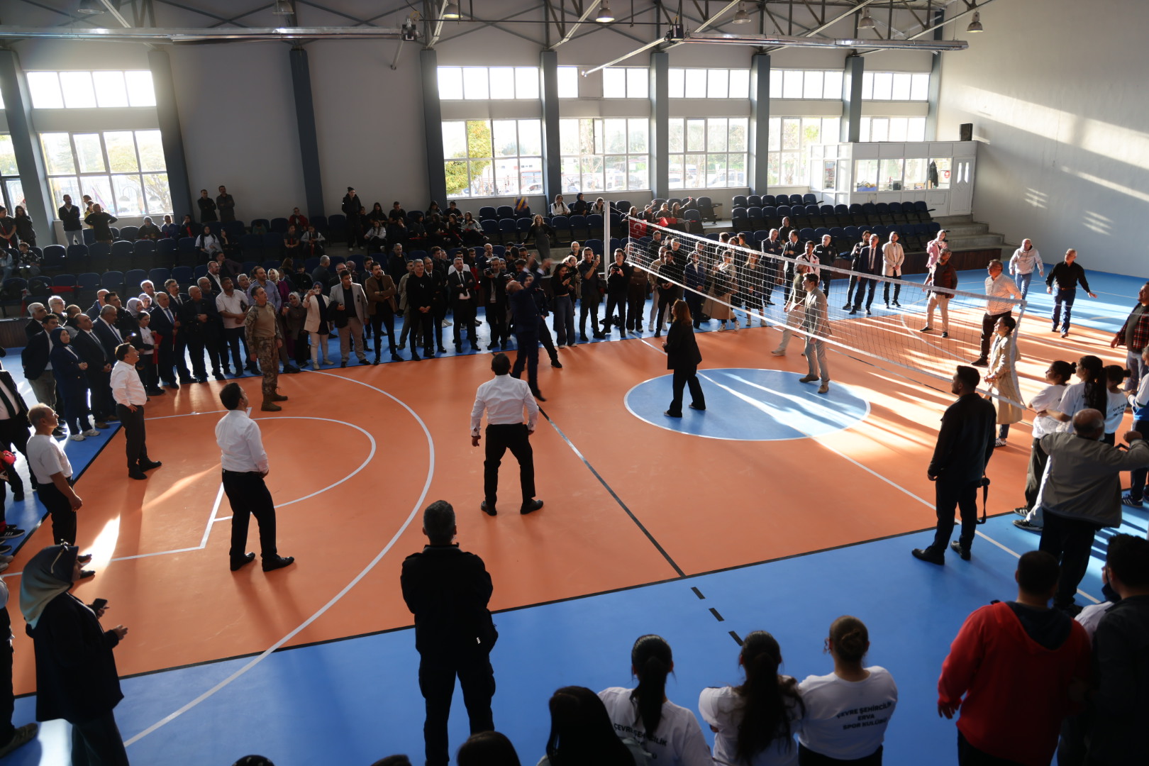 ERVA SPOR KULÜBÜMÜZ AÇILDI