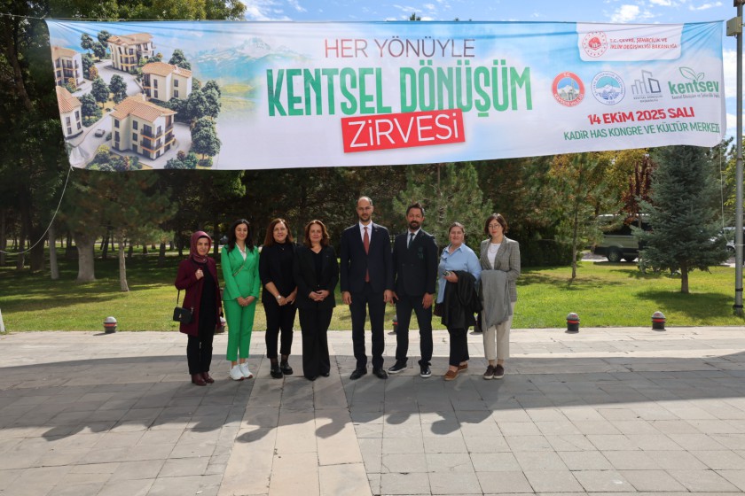 HER YÖNÜYLE KENTSEL DÖNÜŞÜM ZİRVESİ