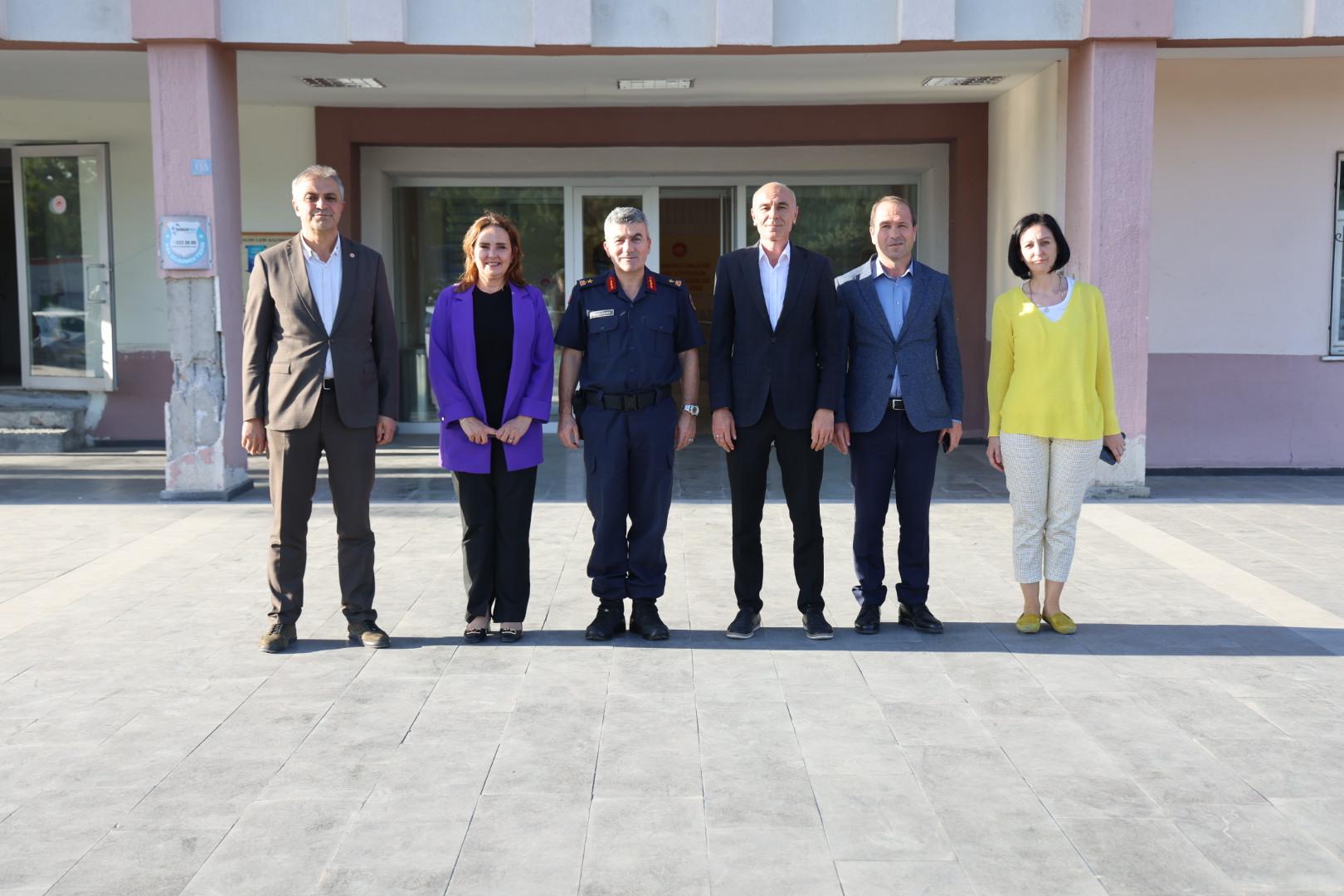 İL JANDARMA KOMUTANIMIZ KURUMUMUZU ZİYARET ETTİ
